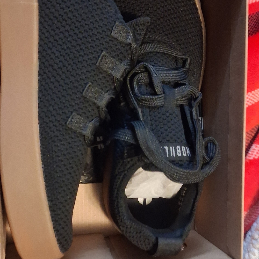 NOBULL Black Knit Sneakers